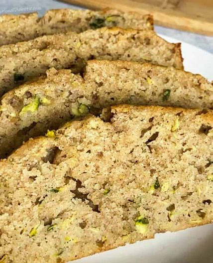Simple Healthy Zucchini Bread
