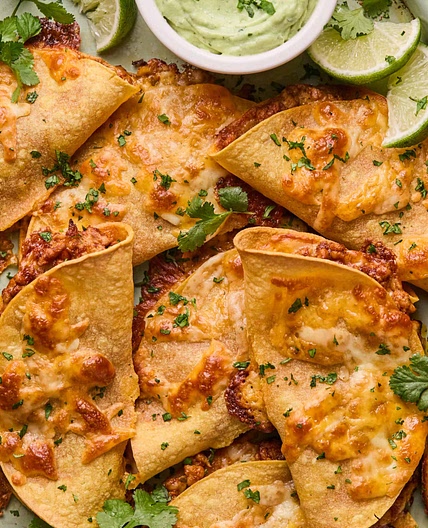 Baked Chicken Tacos