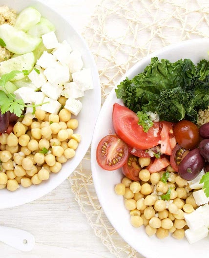 Greek Buddha Bowl