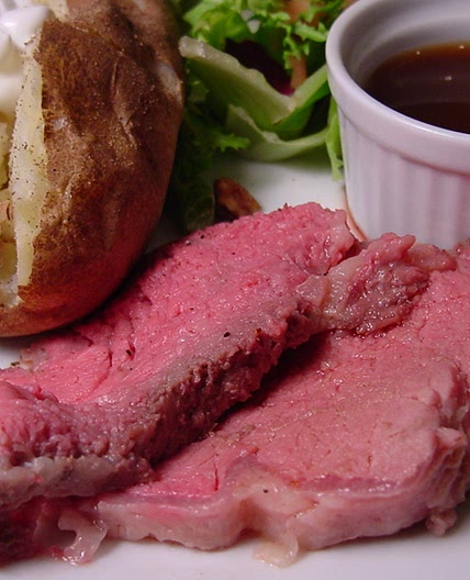 Foolproof Standing Prime Rib Roast (Paula Deen)