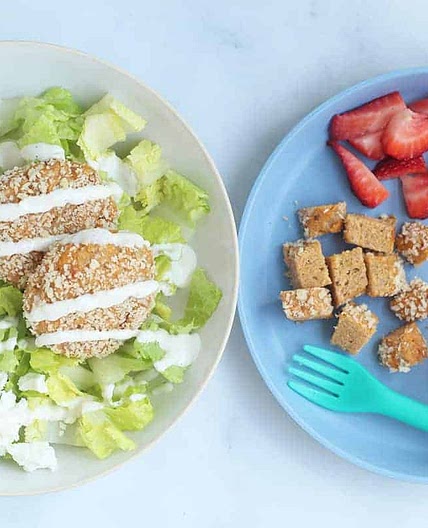 Easy Baked Salmon Cakes (Salmon Patties)