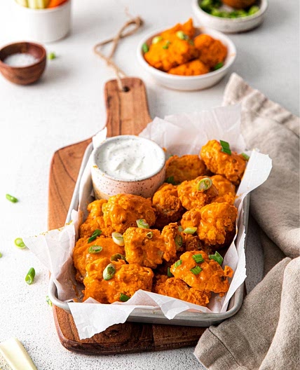 Buffalo chicken Bites