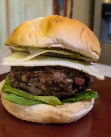 Air Fryer Burgers