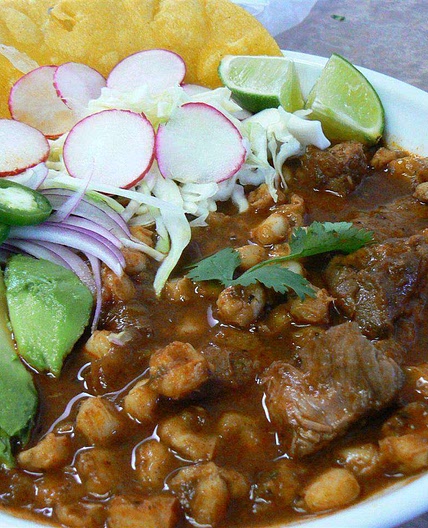 Slow Cooker Pozole