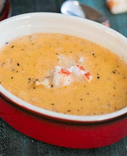 Easy Lobster Bisque