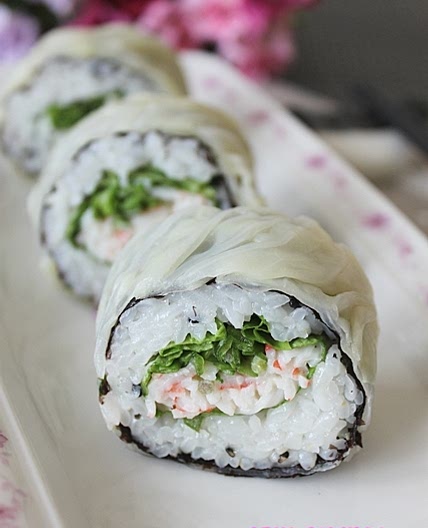 봄향기 솔솔 돌나물게살 양배추롤 & 돌나물딸기 샐러드