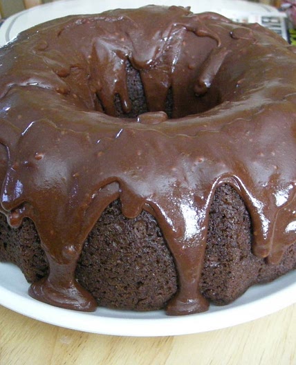 Chocolate Cherry Cake