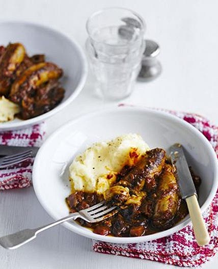 Moroccan sausage stew