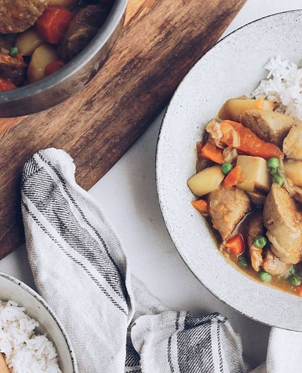 Slow Cooker Curried Sausages Recipe