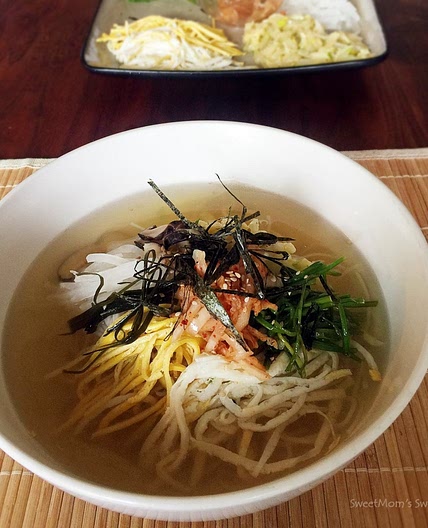이 세상 잔치국수 중 제일 맛난 '엄마표 잔치국수'