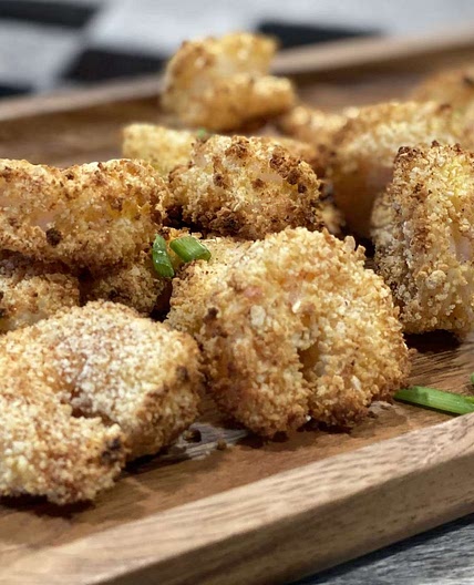 Air Fryer Popcorn Shrimp