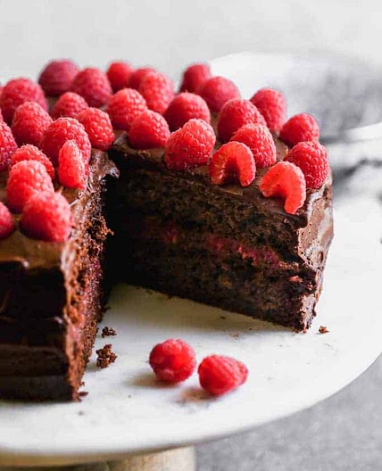 Chocolate Raspberry Cake