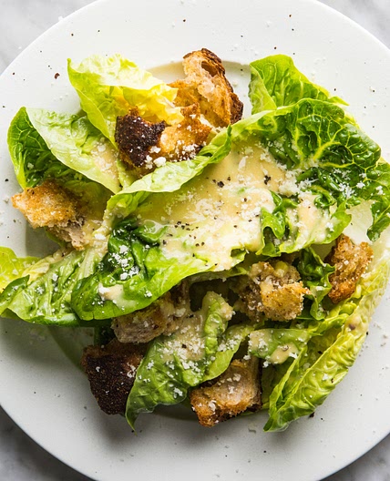 Homemade Caesar Dressing