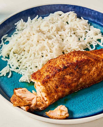 Cajun Air Fryer Salmon