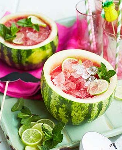 Watermelon lemonade
