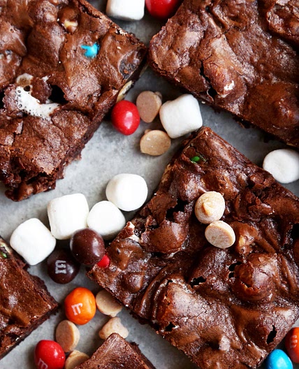 "Whatever Floats Your Boat" Brownies!