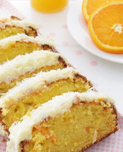 Easy orange cake with orange icing recipe