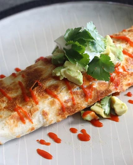 Crispy Rolled Breakfast Burrito