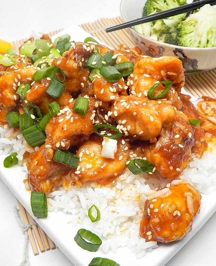 Instant Pot® Honey-Garlic Chicken