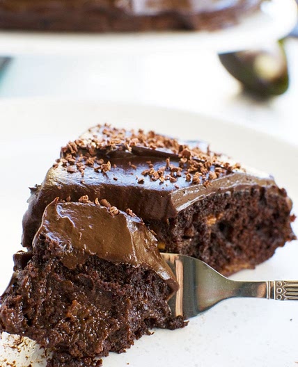 30 Minute Healthy Chocolate Cake