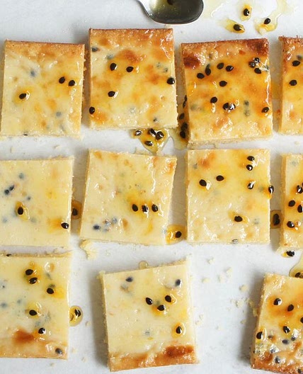 Passionfruit Slice Recipe