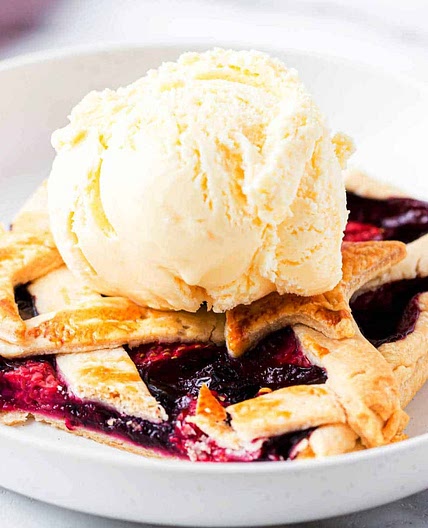 Mixed Berry Sheet Pan Pie