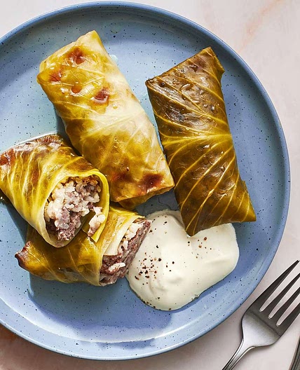 Gołąbki (Polish Stuffed Cabbage)