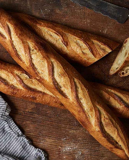 Sourdough Baguettes
