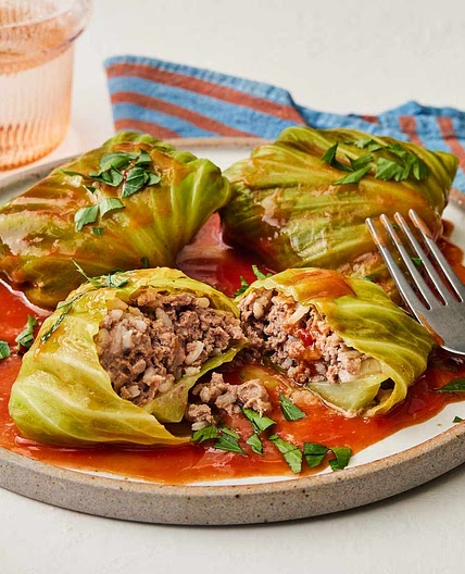 Stuffed Cabbage Rolls