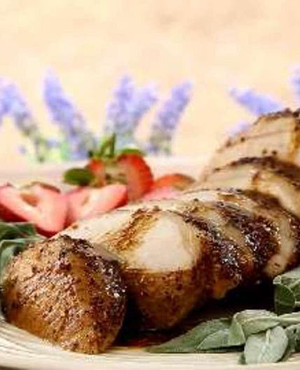 Balsamic Roasted Pork Loin