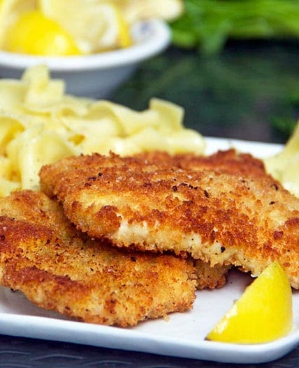 Chicken Schnitzel Recipe