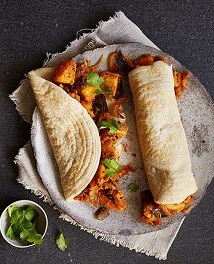 South Indian aloo masala (dosa stuffing)
