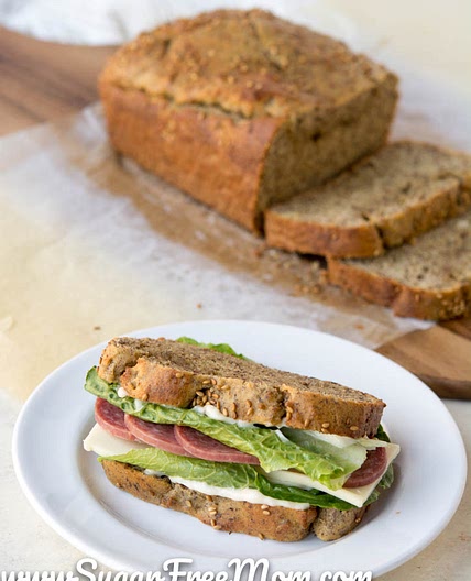 Keto Low Carb Coconut Flour Bread