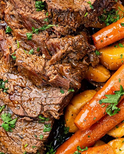 Slow Cooker Roast Beef