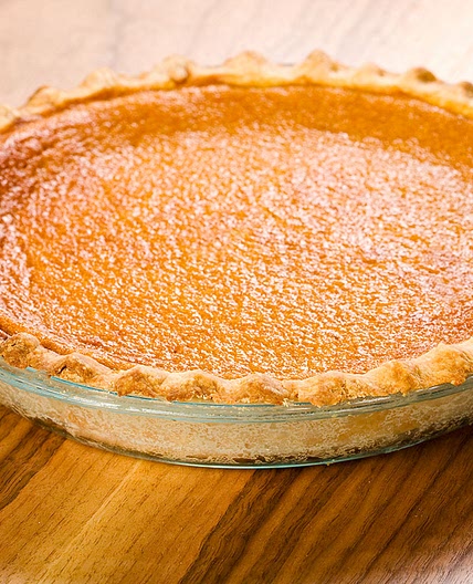 Tarte à la patate douce