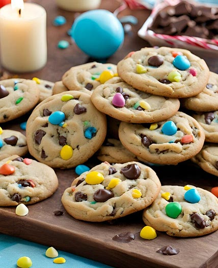Chocolate Chip Birthday Cookies Recipe