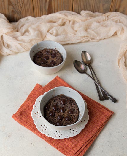 1 Minute Sugar Free Keto Mug Brownie