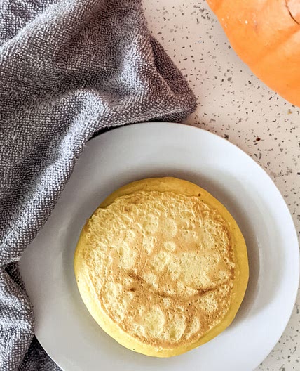 Baby Led Weaning Pumpkin Pancakes