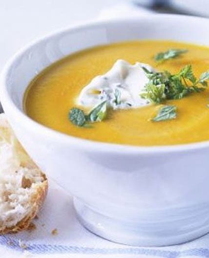 Versatile veg soup