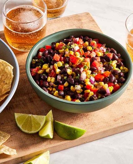 Black Bean And Corn Salsa
