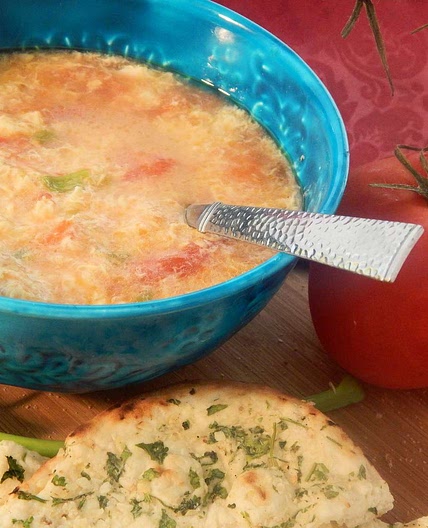 Chinese Tomato and Egg Soup