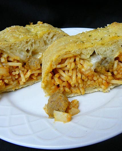 Spaghetti Bread