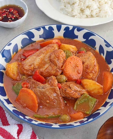 Chicken Caldereta