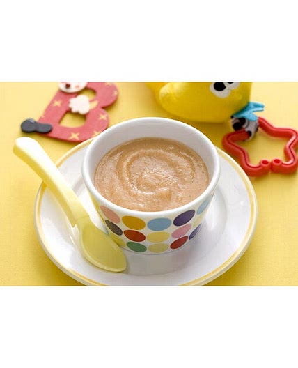 Cauliflower and Sweet Potato Puree