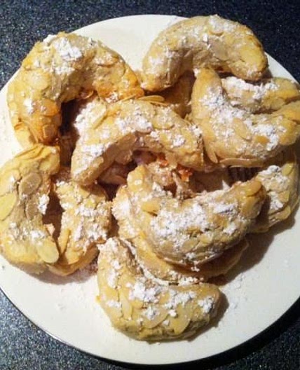 Greek Almond Biscuits recipe