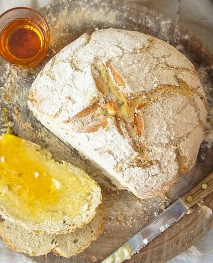 Camp Oven Damper recipe