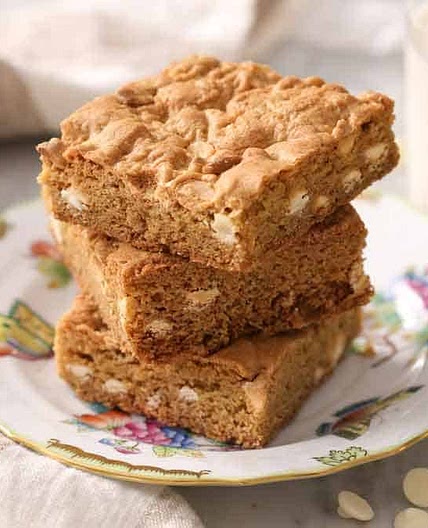 Blondies Recipe