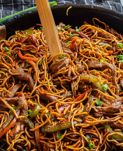 Teriyaki Beef and Noodles
