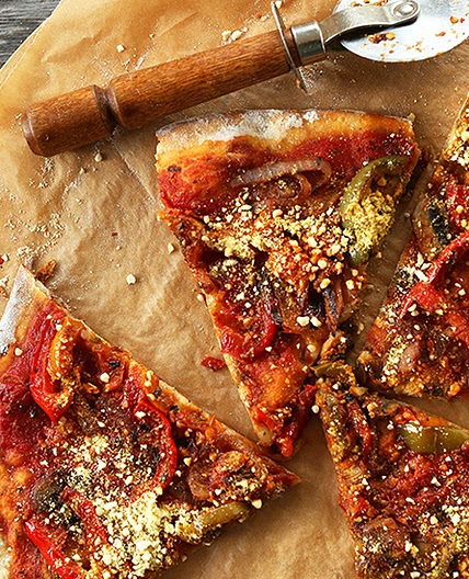 My Favorite Vegan Pizza