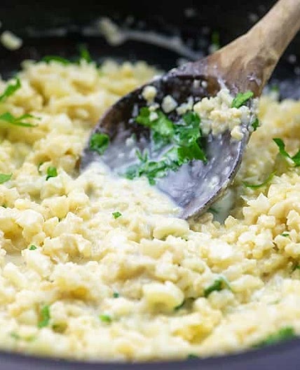 Cauliflower Risotto
